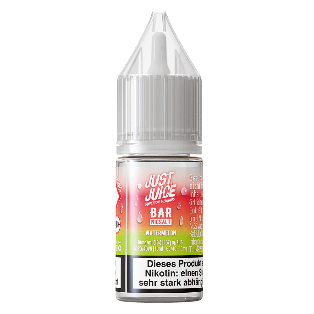 Just Juice Nikotinsalz - Watermelon - 10ml Liquid 10mg  C