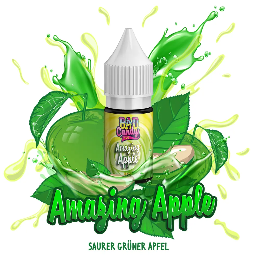 Bad Candy - Amazing Apple - Aroma 10ml 