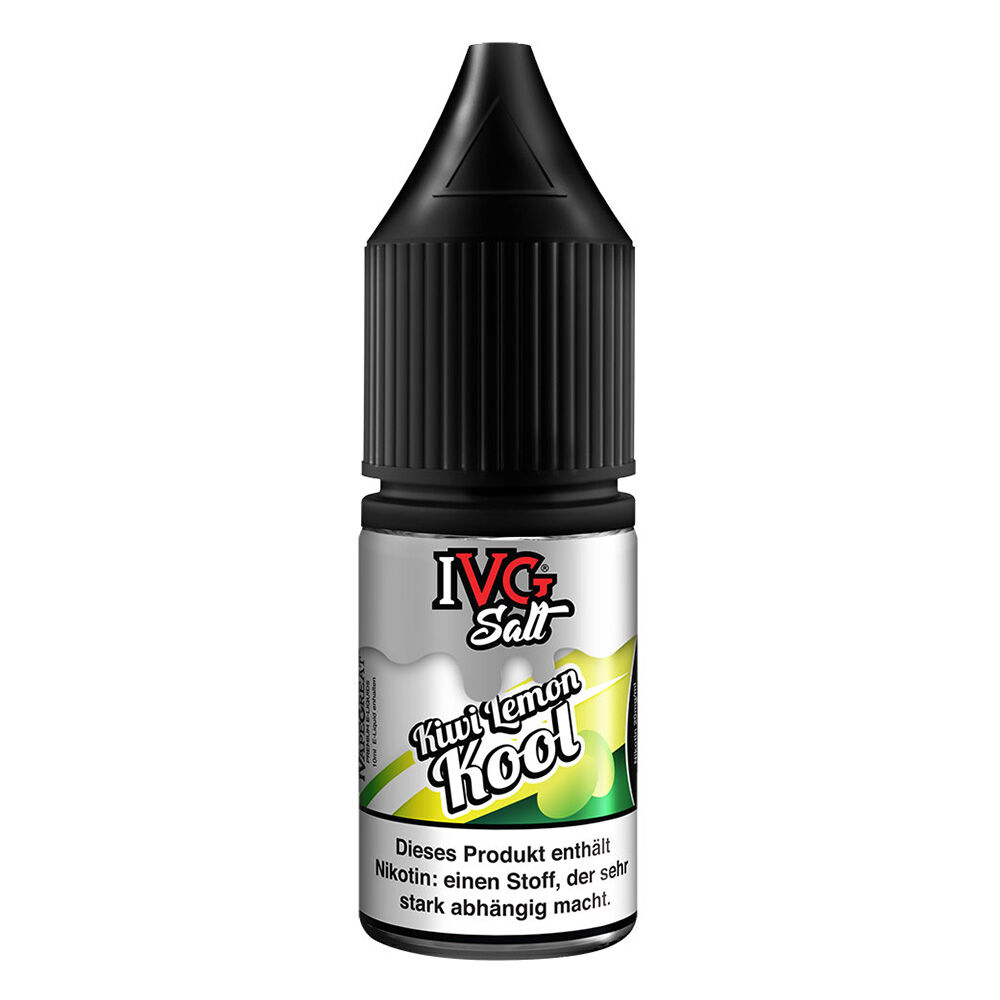 IVG Nikotinsalz - Kiwi Lemon Kool - Liquid 20mg 10ml 