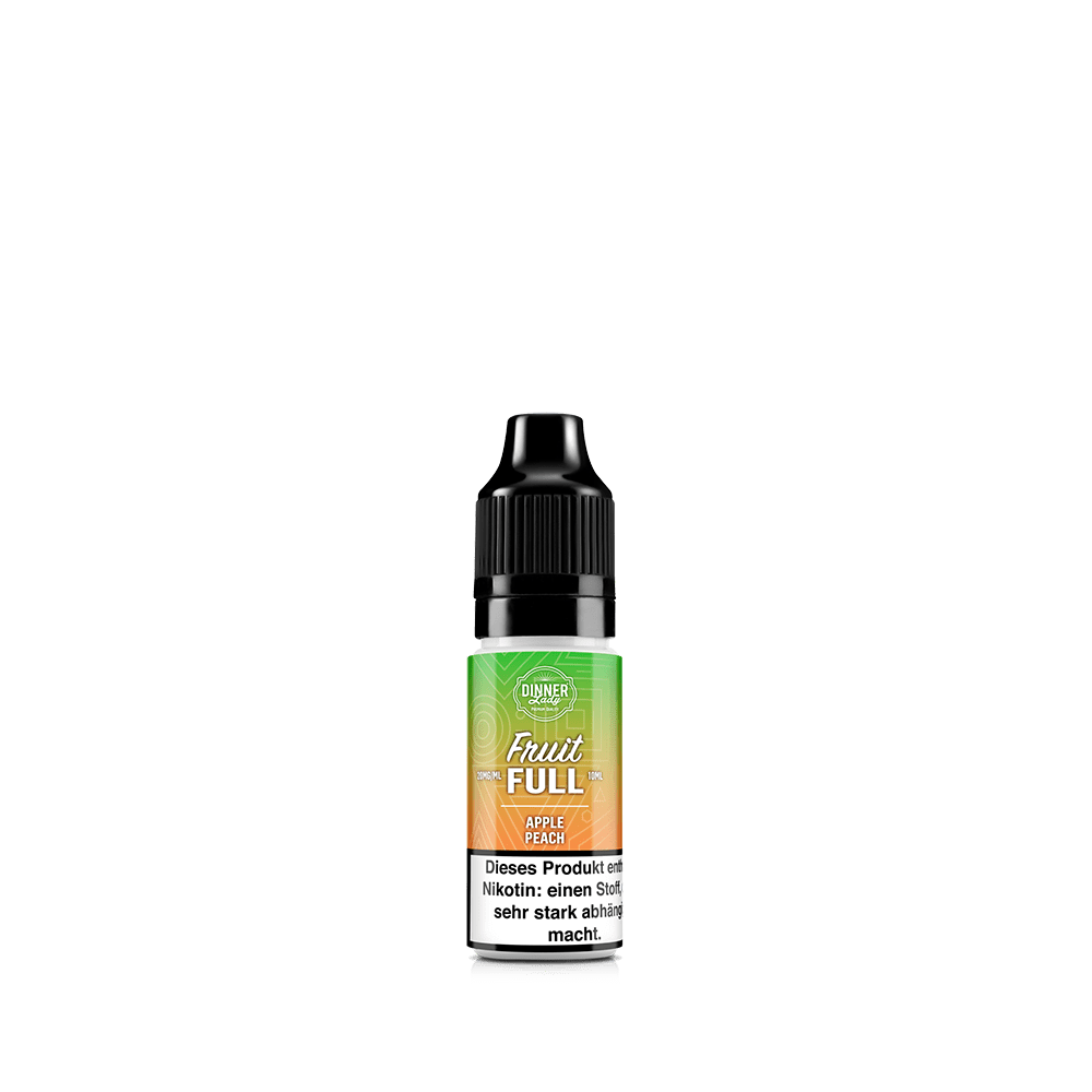 Dinner Lady Fruit Full Nikotinsalz Apple Peach 10ml 20mg