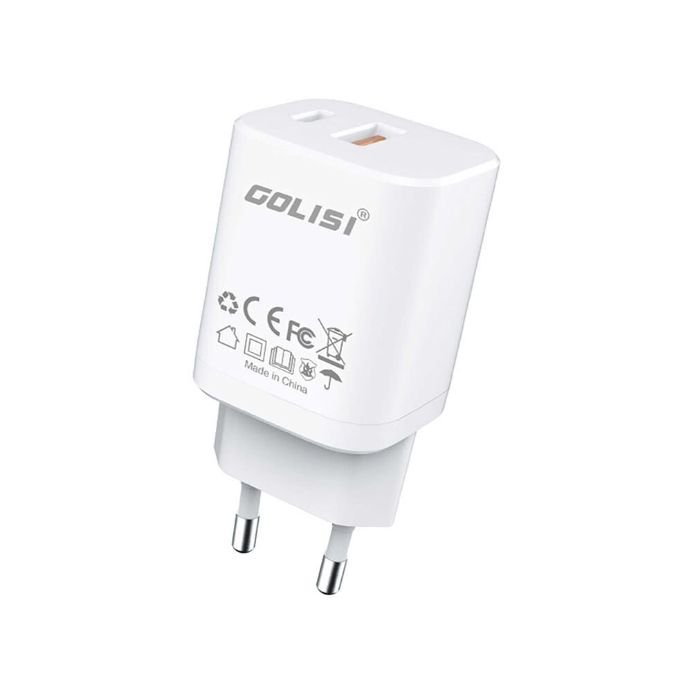 Golisi GL-B04 2-Fach USB Ladeadapter