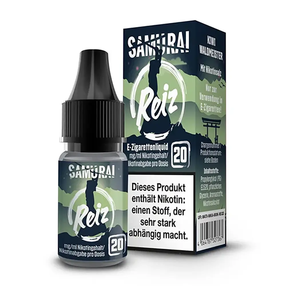 Samurai Reiz Nic Salt 20mg 10ml 