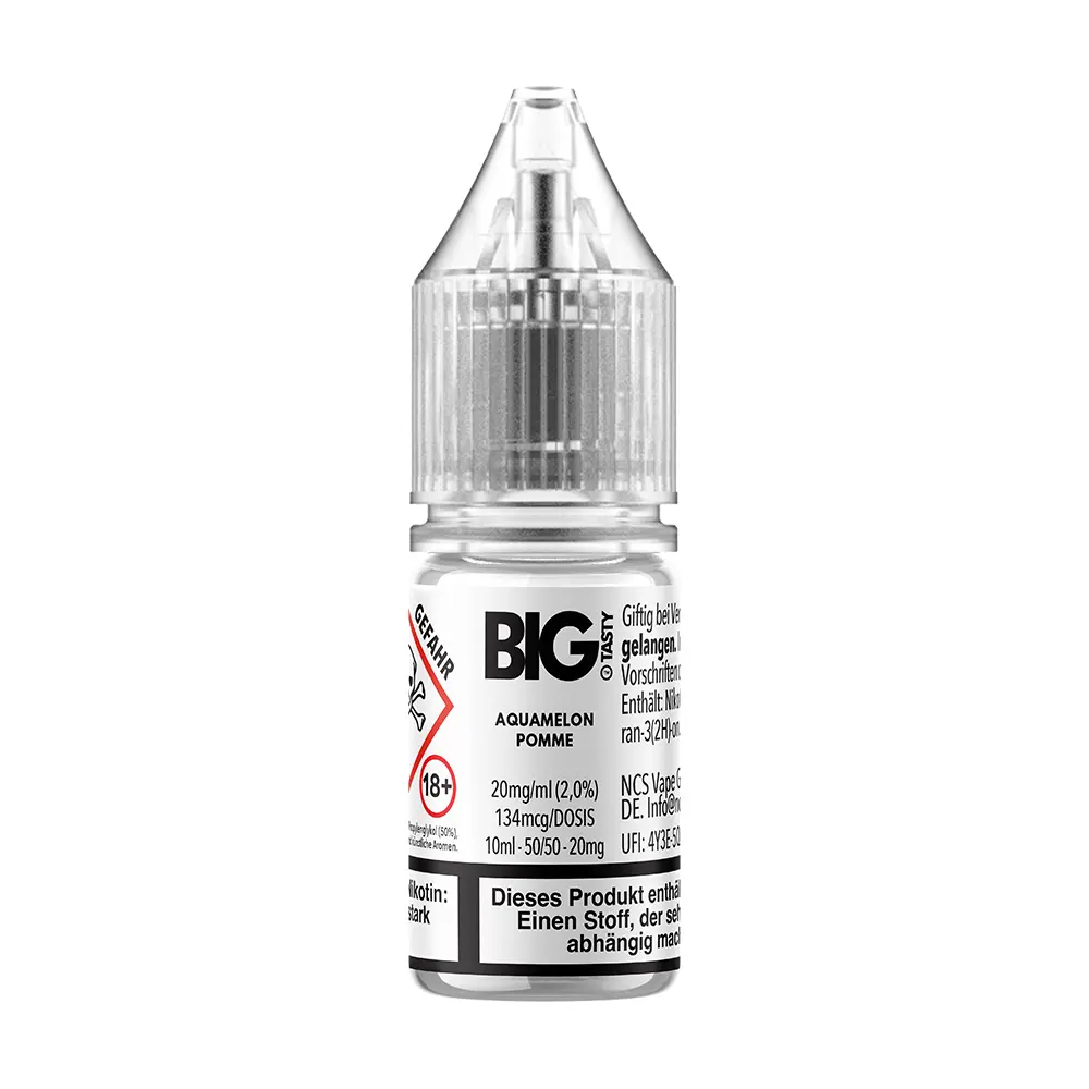 Big Tasty - Aquamelon Pomegranate - 20mg 10ml Nikotinsalz Overdosed Liquid 