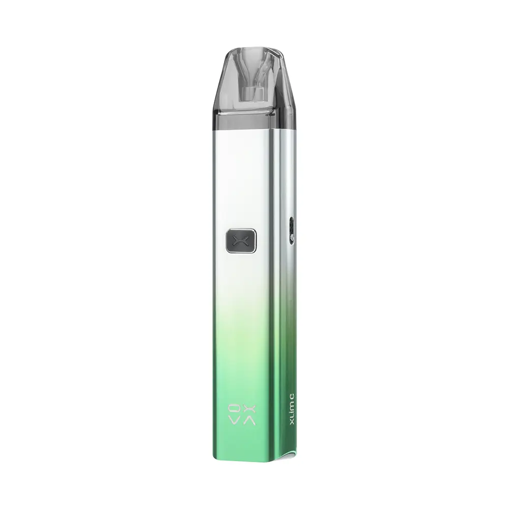 Oxva Xlim C Pod Kit Glossy Green Silver