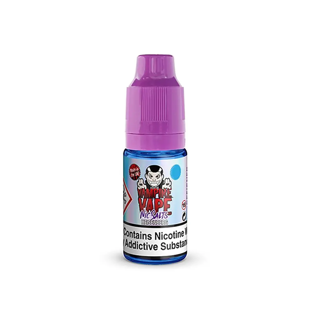 Vampire Vape Heisenberg Nikotinsalzliquid 10ml 20mg 