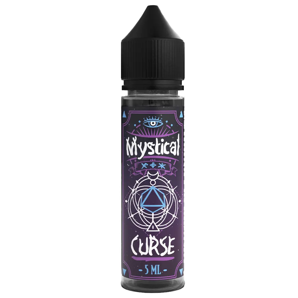 Mystical Aroma Longfill - Curse - 5ml in 60ml Flasche 