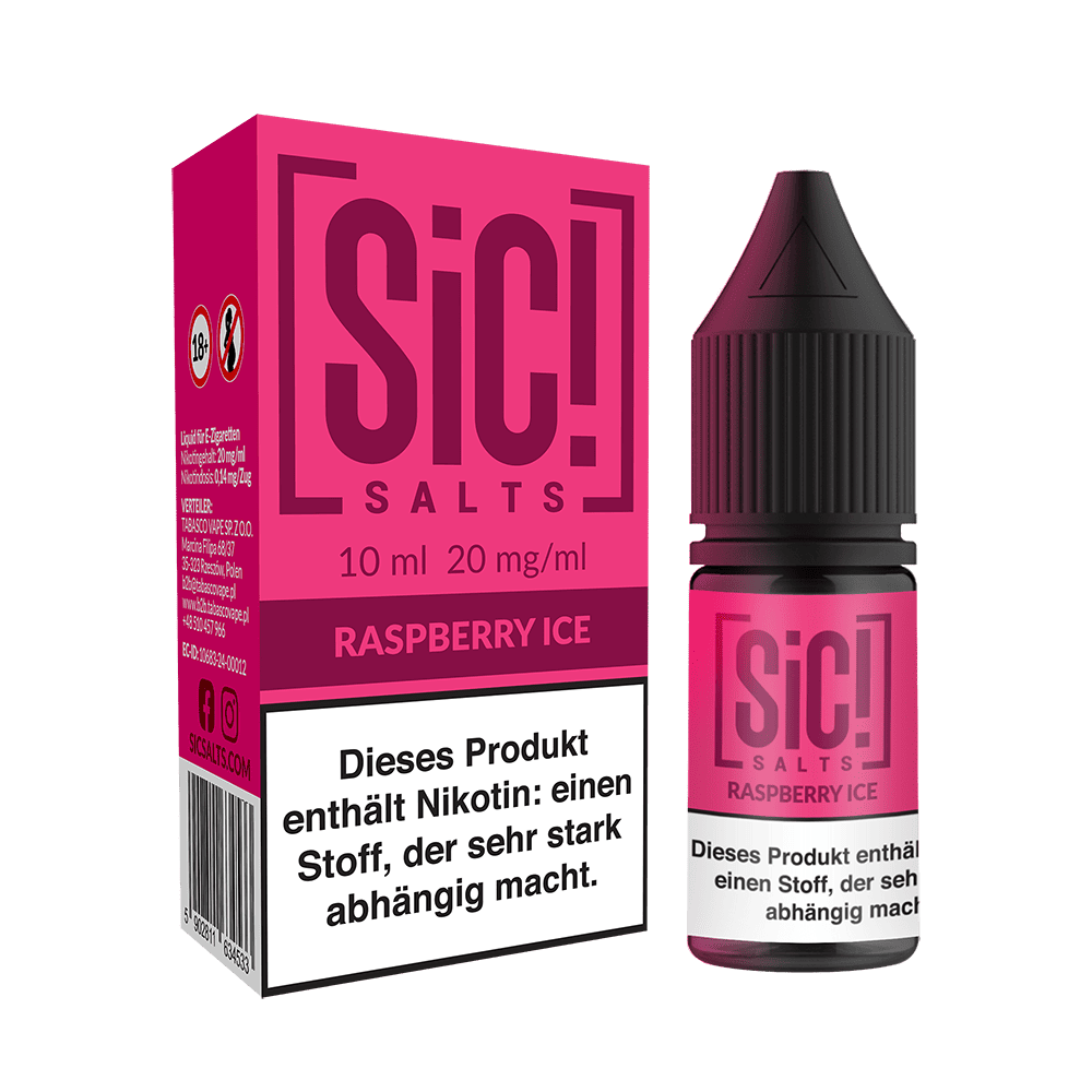 SIC Nikotinsalz Raspberry Ice 20mg