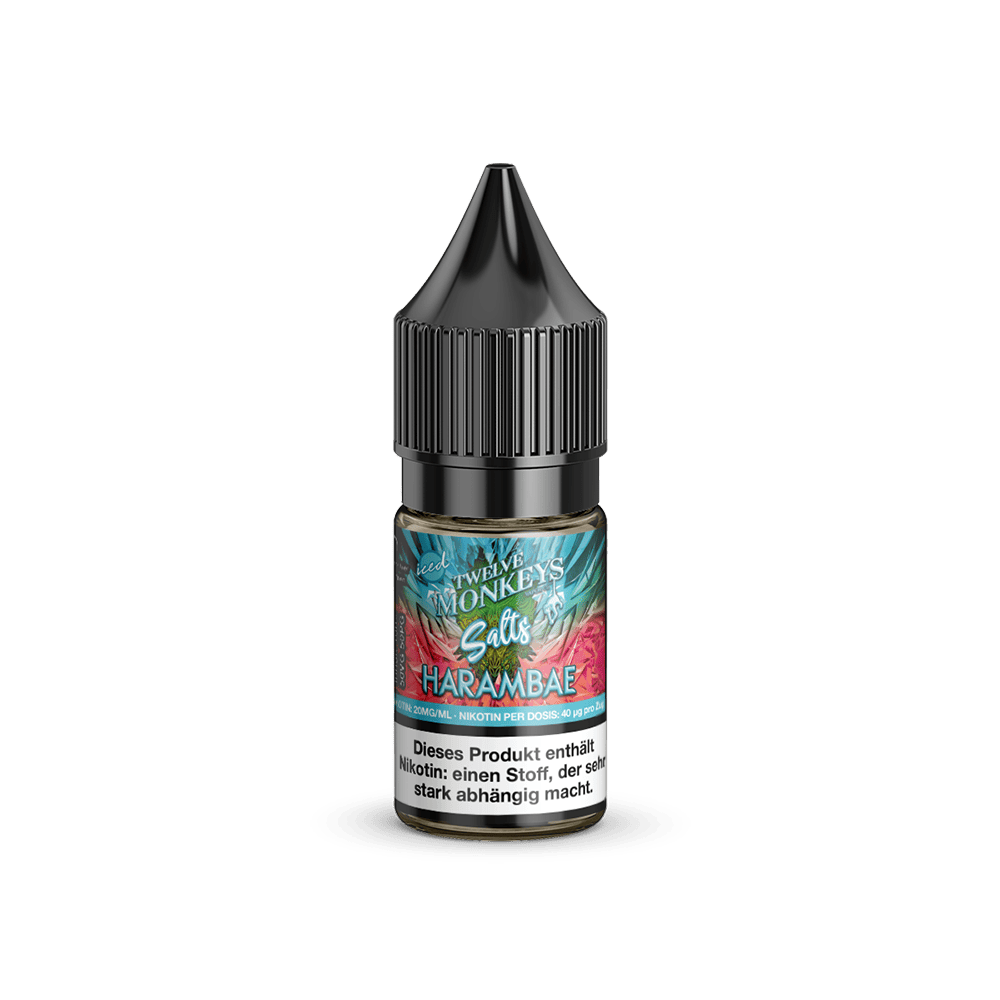 Twelve Monkeys Nikotinsalz - Harambae - 10ml Liquid 20mg 