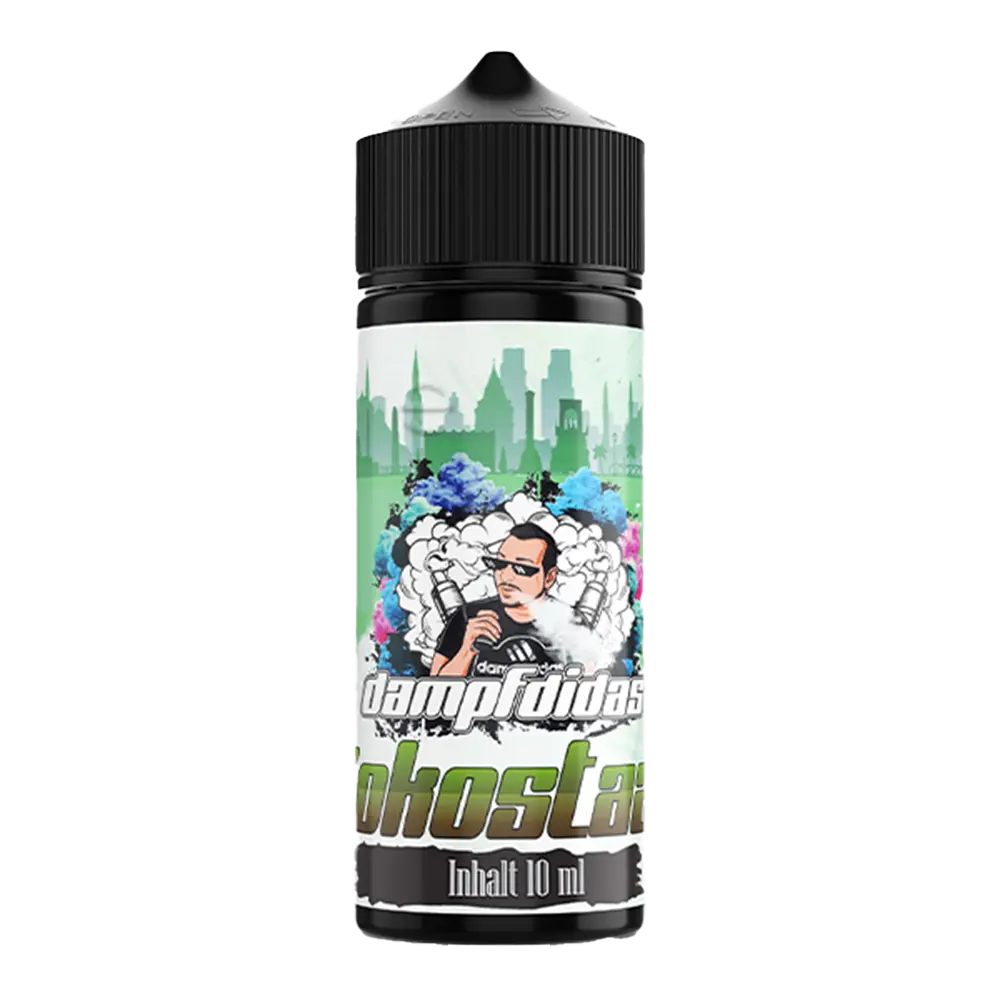 Dampfdidas Kokostazie - 10ml Aroma