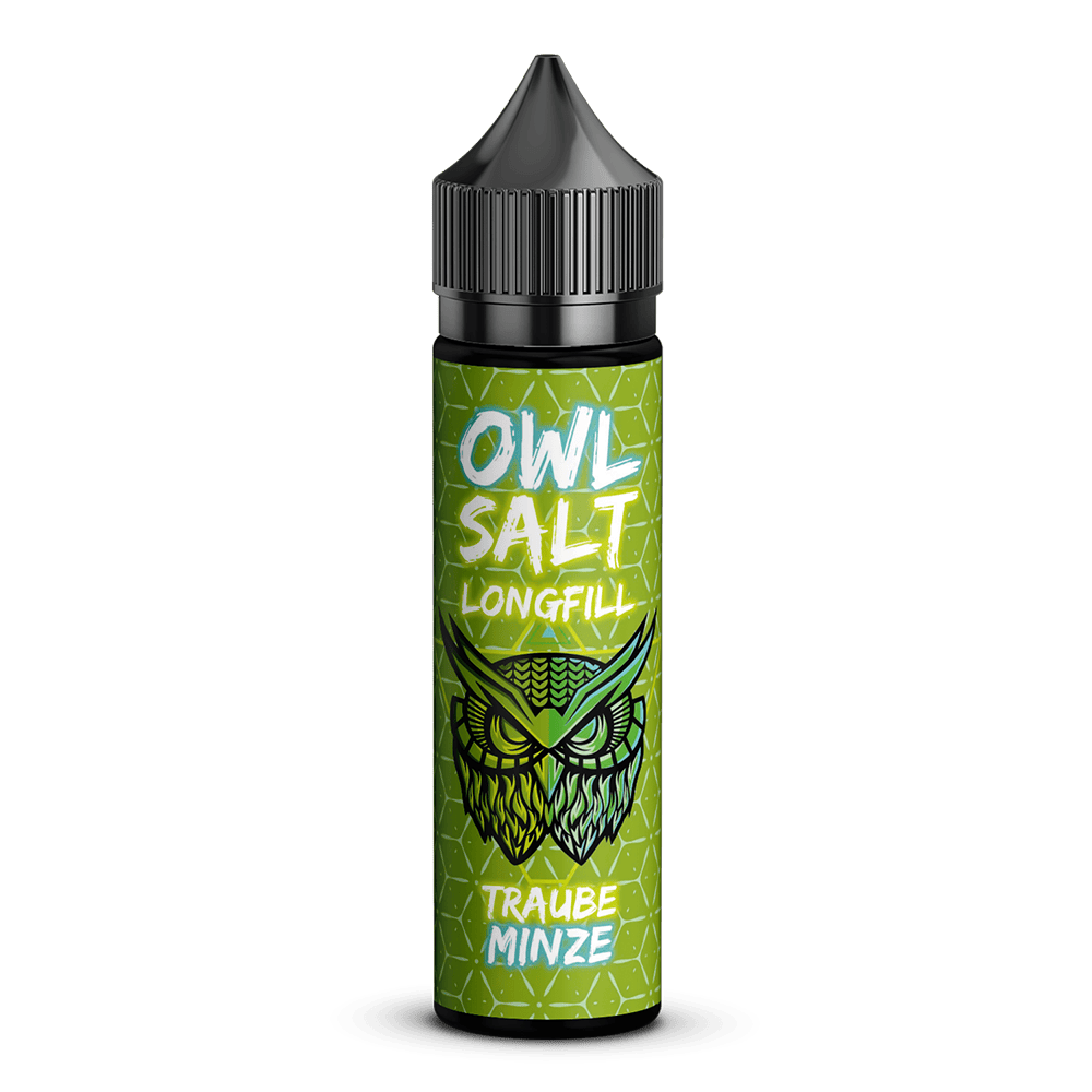 OWL Salt Traube Minze Aoma 10ml