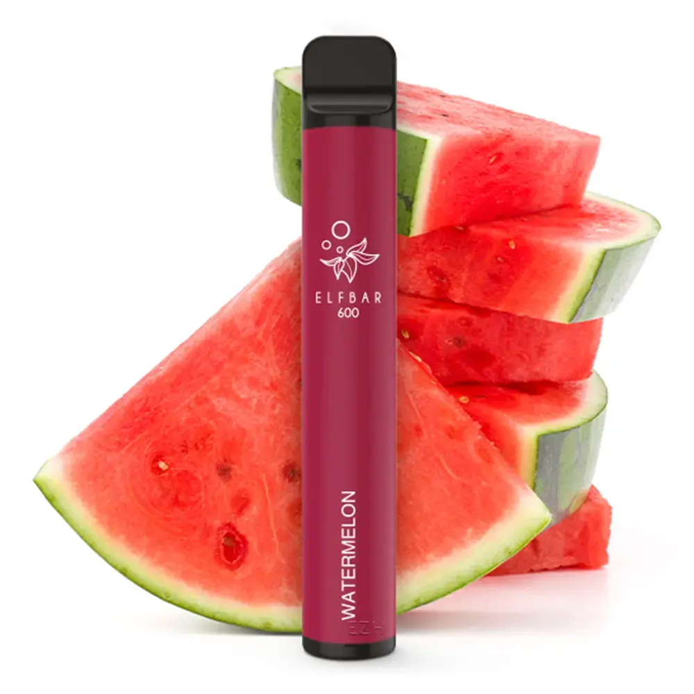 Elfbar 600 Watermelon Nikotinfrei 