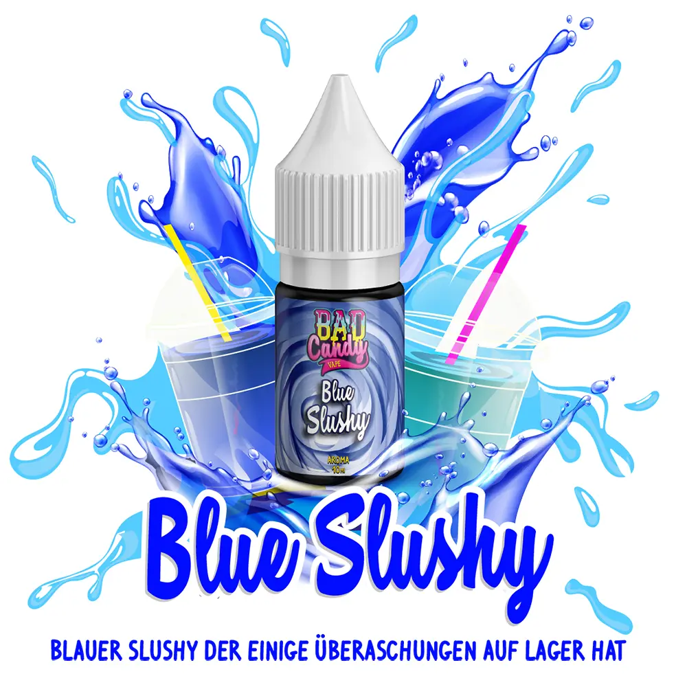 Bad Candy - Blue Slushy - Aroma 10ml 