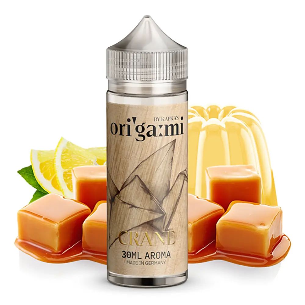 Kapka`s Aroma Longfill - Origami Crane - 10ml in 120ml Flasche 