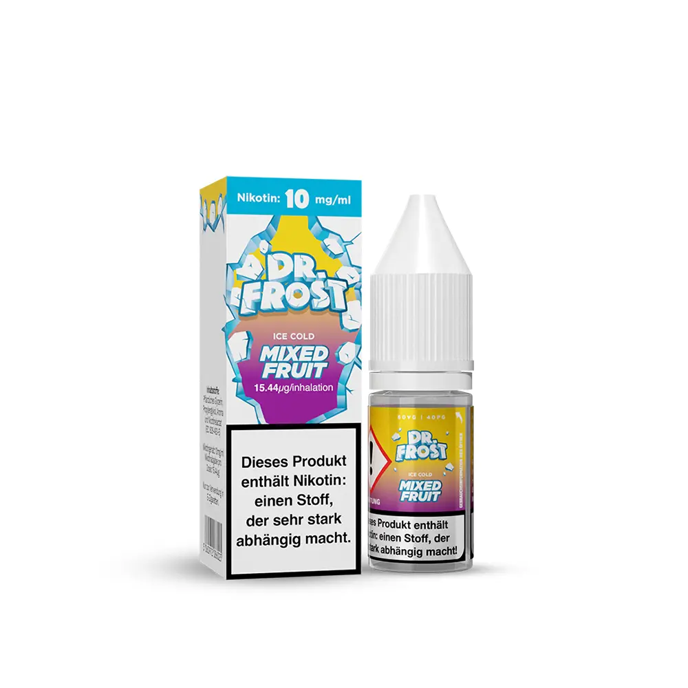 Dr. Frost Nikotinsalz - Ice Cold  Mixed Fruit - Liquid 10mg 10ml 