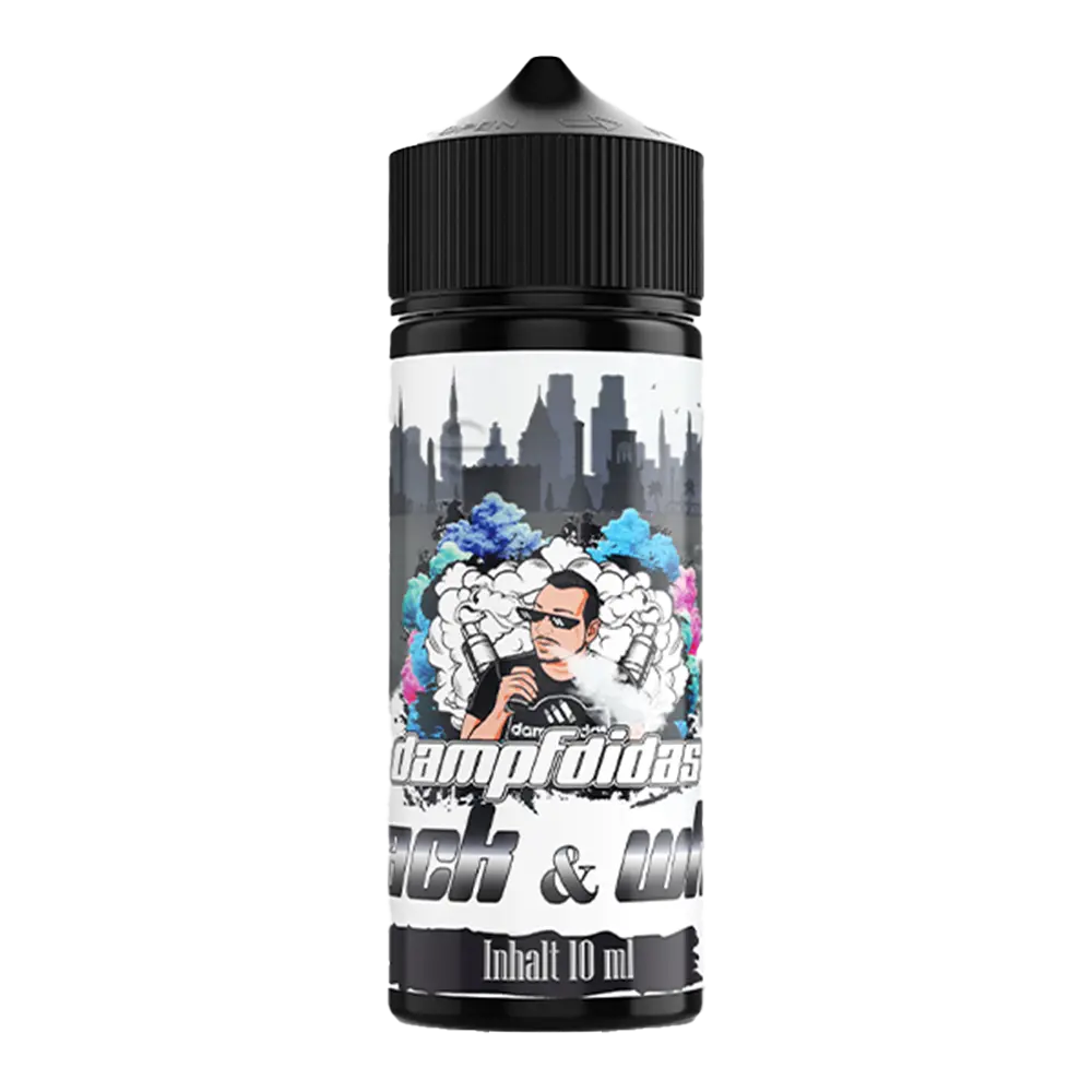 Dampfdidas Black & White - 10ml Aroma