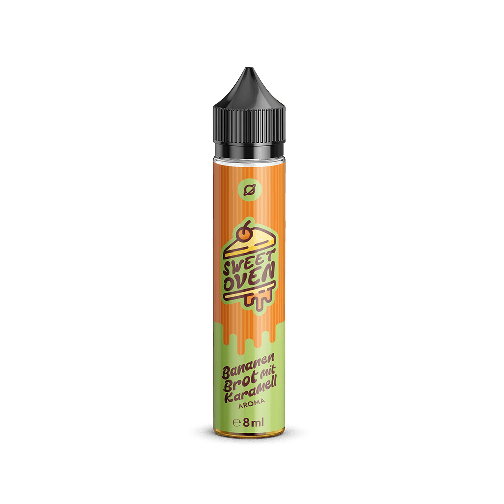 Flavorverse Bananenbrot mit Karamell Aroma 8ml