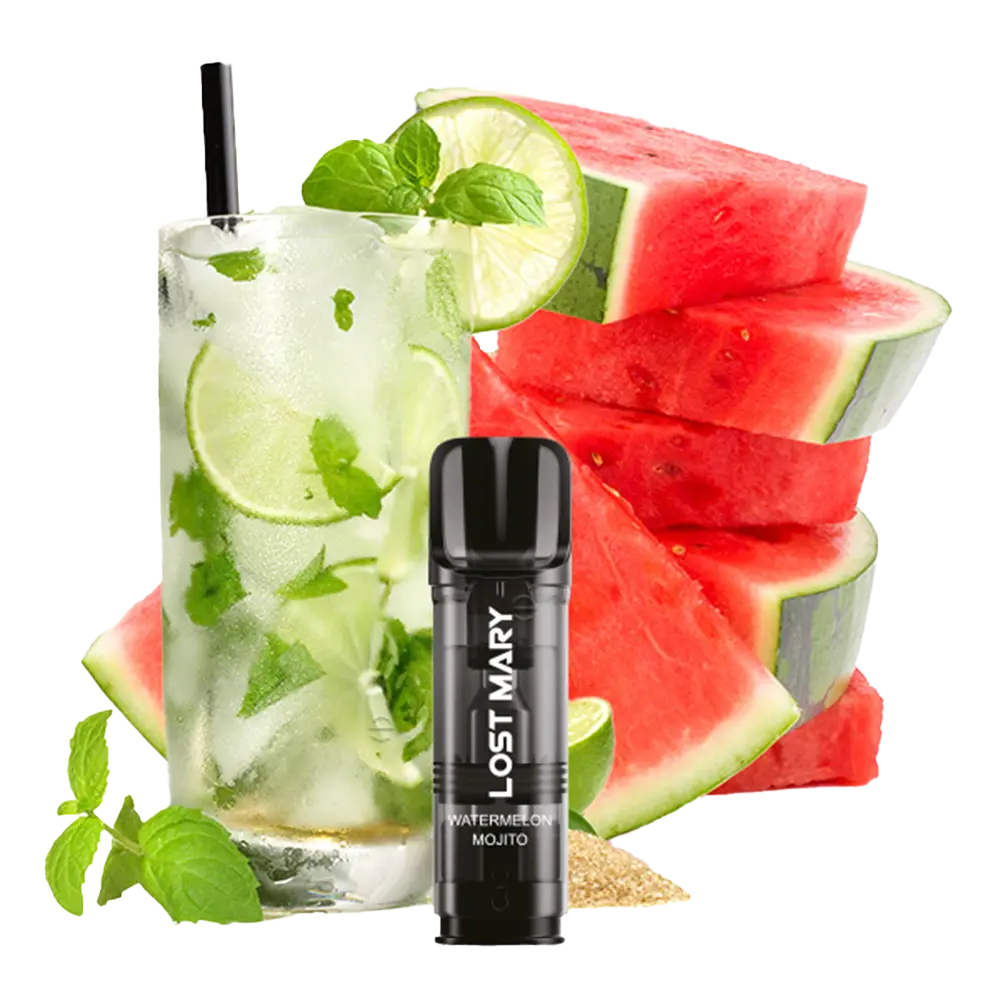 Lost Mary Tappo Watermelon Mojito 20mg Nikotinsalz Pod