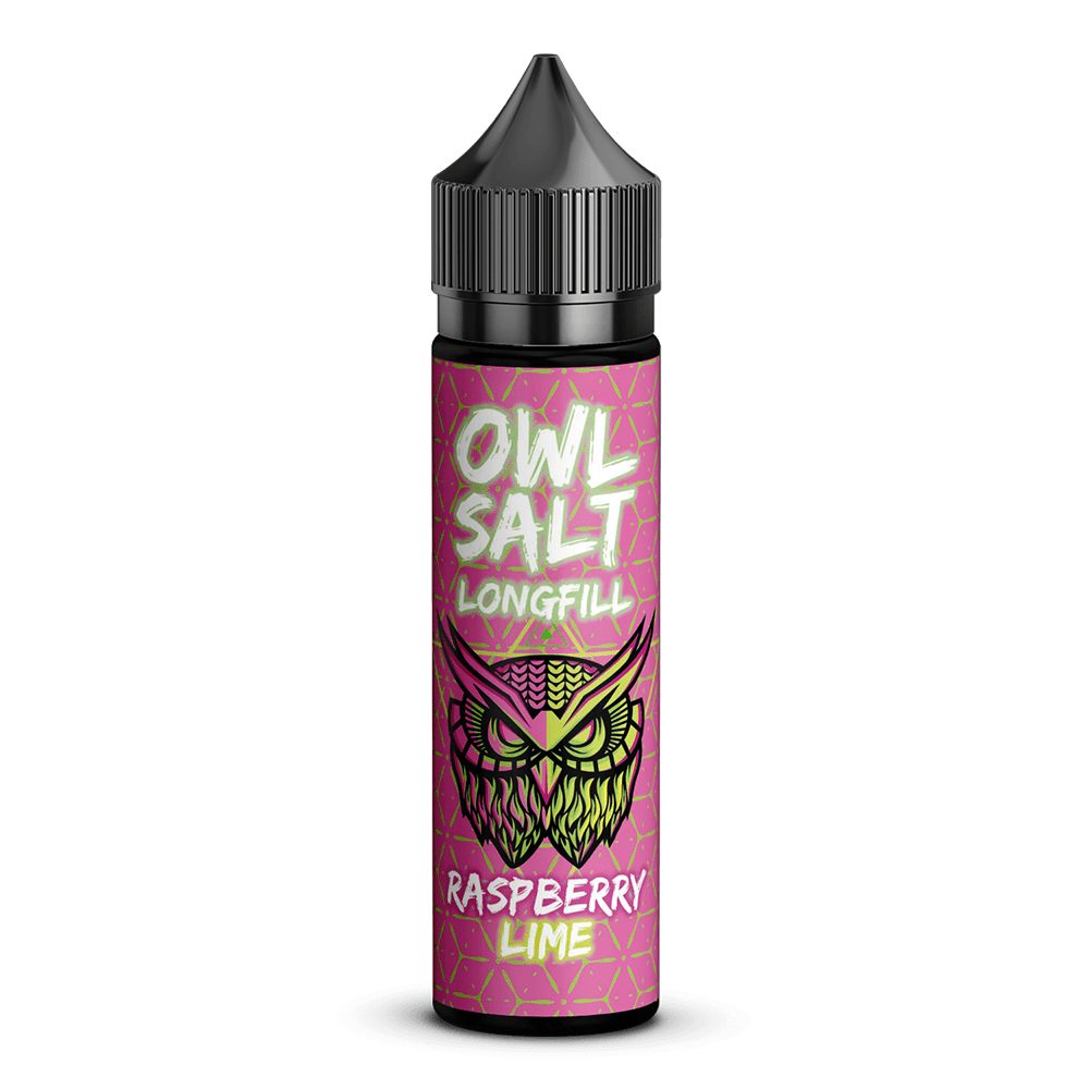 OWL Salt Raspberry Lime Aoma 10ml