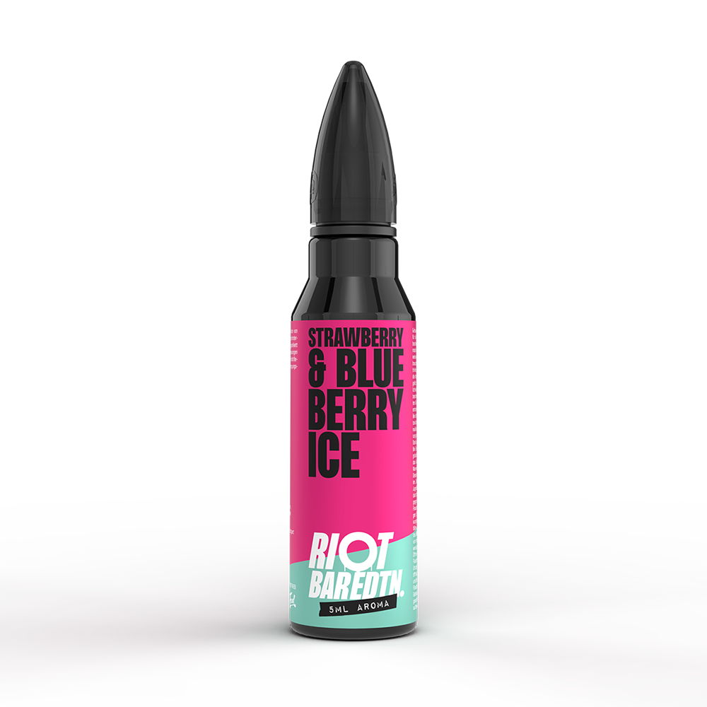 Riot Squad Aroma Strawberry Blueberry Ice 5ml