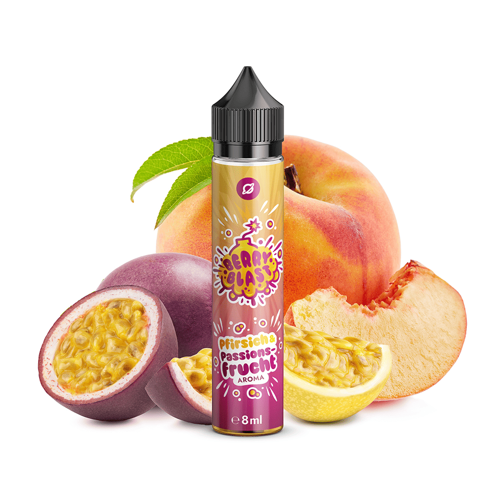 Flavorverse Pfirsich Passionsfrucht Aroma 8ml