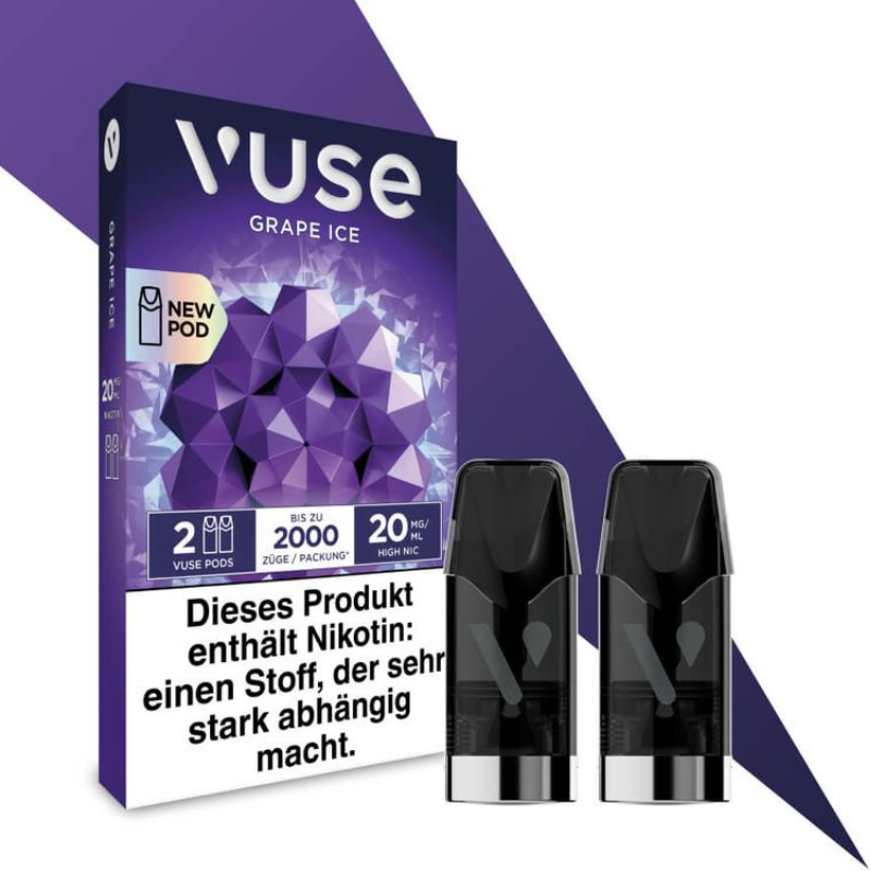 Vuse Pod Grape Ice Nic Salts 20mg