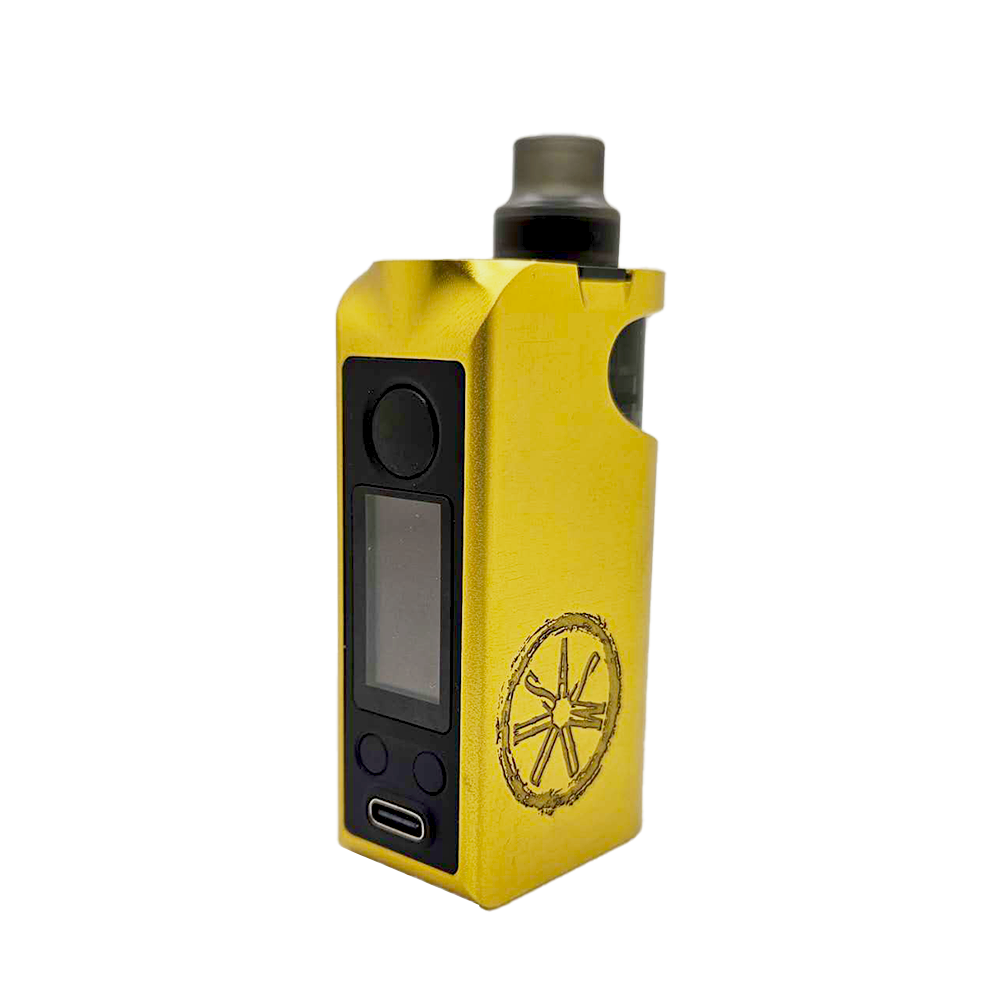 Asmodus Minikin Pod Kit Brushed Gold