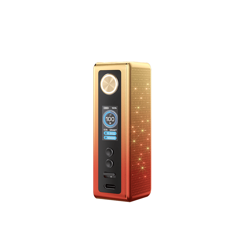 Voopoo VINCI Spark 100 Mod Orange Red Gradient