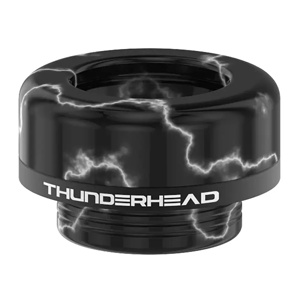 Thunderhead Creations Artemis II 2 TC RDTA Mundstück Schwarz