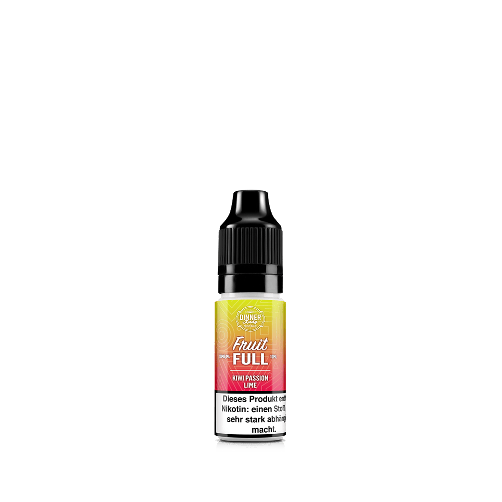 Dinner Lady Fruit Full Nikotinsalz Kiwi Passion Lime 10ml 10mg