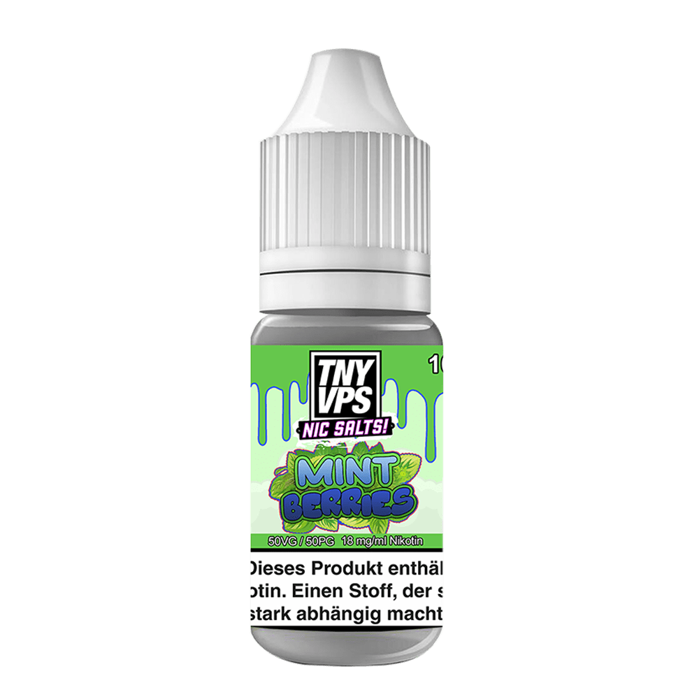 Tony Vapes Nikotinsalz Mint Berries 18mg