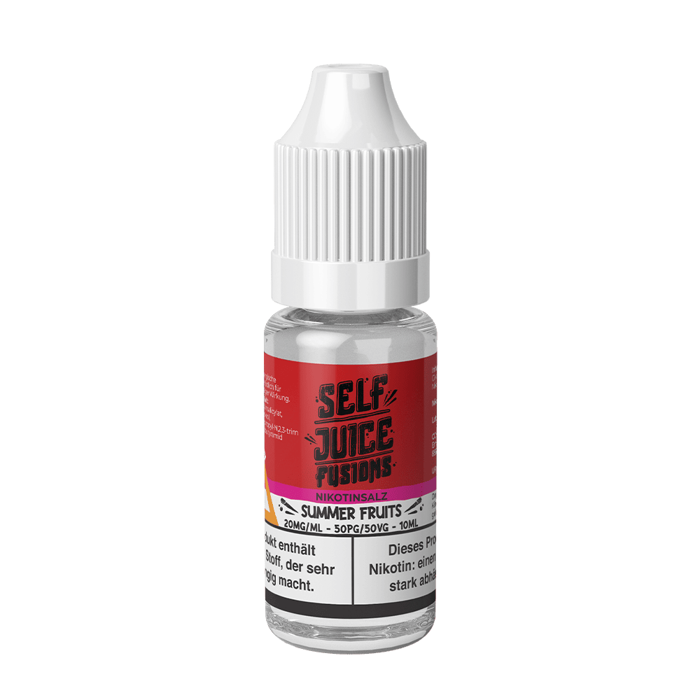 Self Juice Nikotinsalz Summer Fruits 20mg