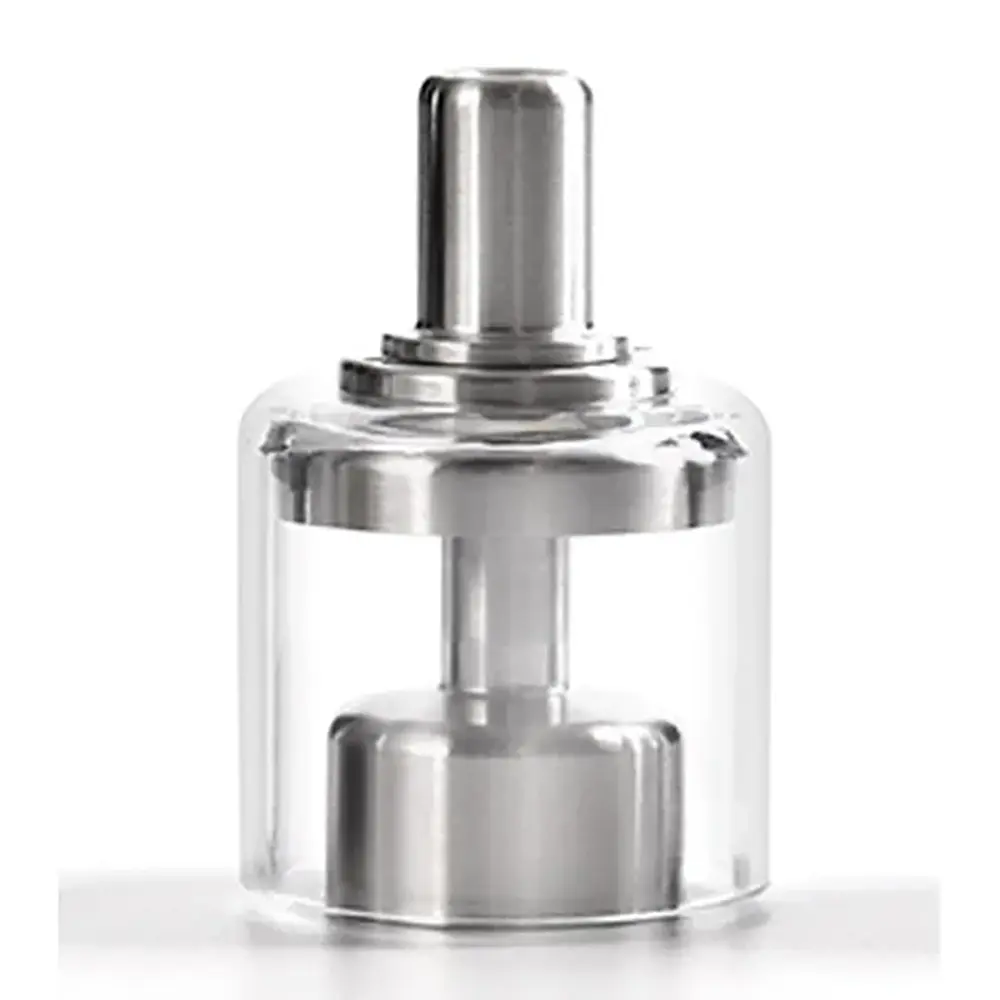 YachtVape Nivan MTL RTA V2 3ml Bellcap Brushed Silver