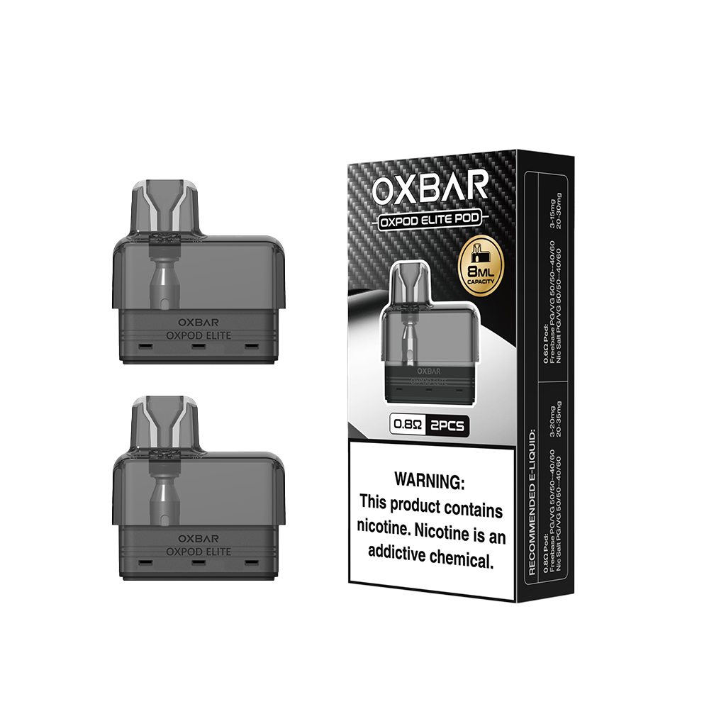 Oxbar Oxpod Elite Ersatzpod 0,8 Ohm