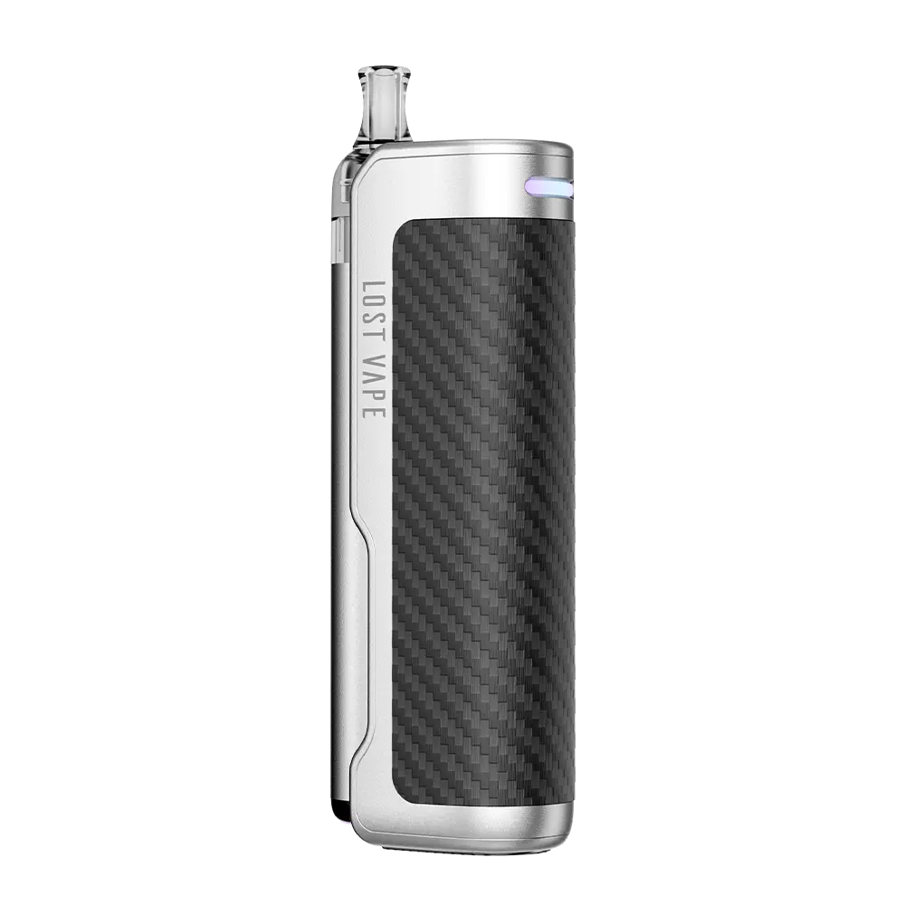 Lost Vape Thelema Nexus Kit Silver Carbon