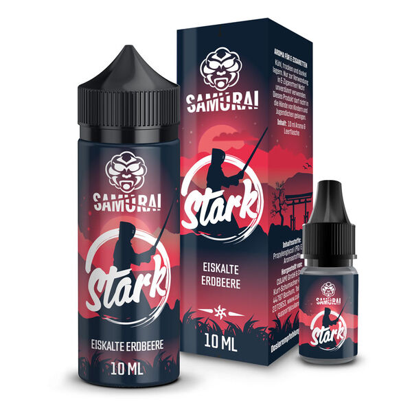 Samurai Stark 10ml Aroma in 120ml Chubby 