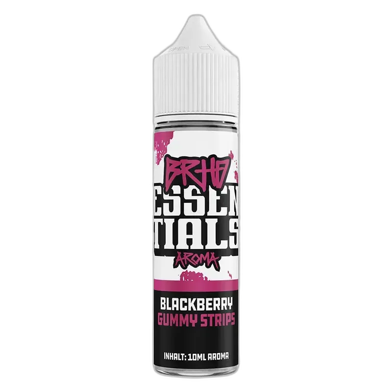 BRHD Barehead Aroma Longfill - Blackberry Gummy Strips (Wallow) - 10ml in 60ml Flasche 