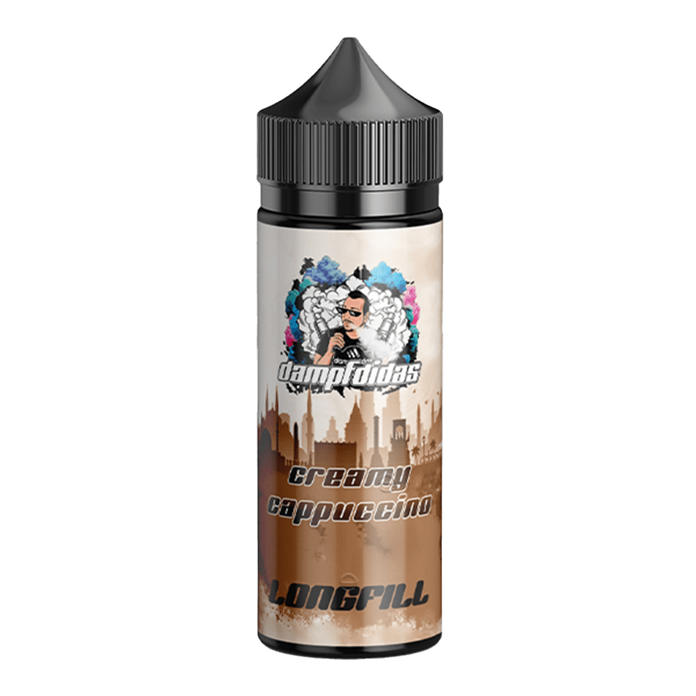 Dampfdidas Creamy Cappuccino - 10ml Aroma