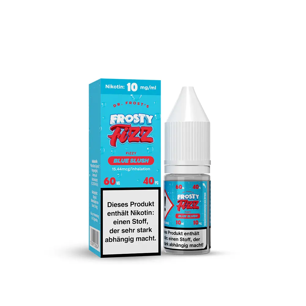 Dr. Frost Nikotinsalz - Frosty Fizz Blue Slush - Liquid 10mg 10ml 