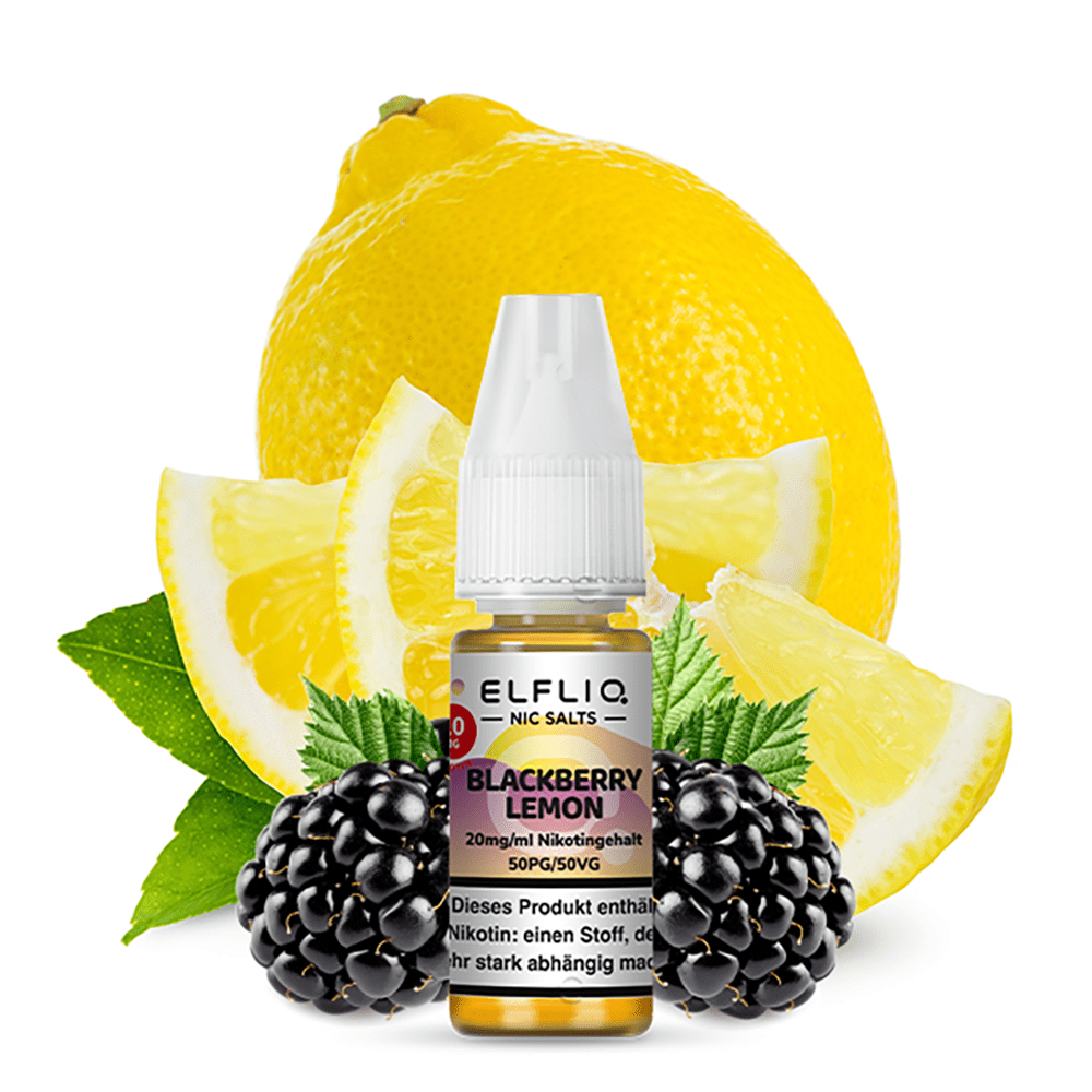 Elfliq by Elfbar Blackberry Lemon Nikotinsalz Liquid 20mg