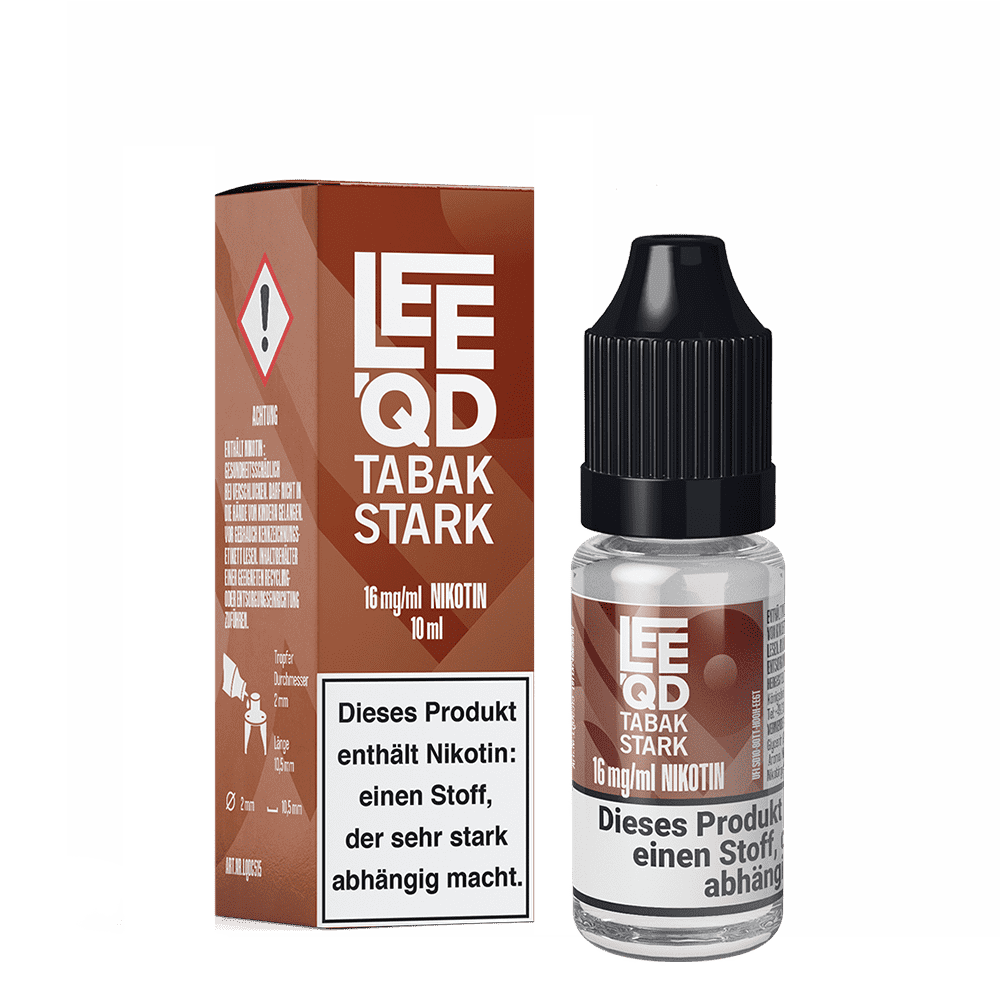 LEEQD Liquid Tobacco Tabak stark 16mg