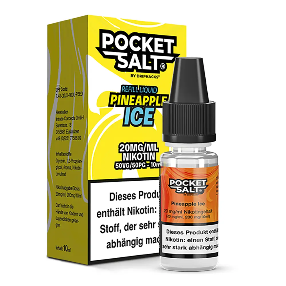 Pocket Salt Pineapple Ice Nikotinsalz Liquid 20mg