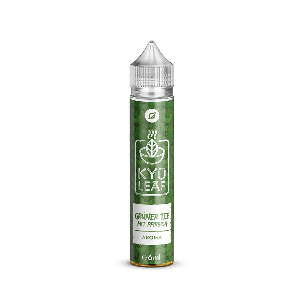 Flavorverse Aroma Longfill - Grüner Tee mit Pfirsich - 6ml in 75ml Flasche 