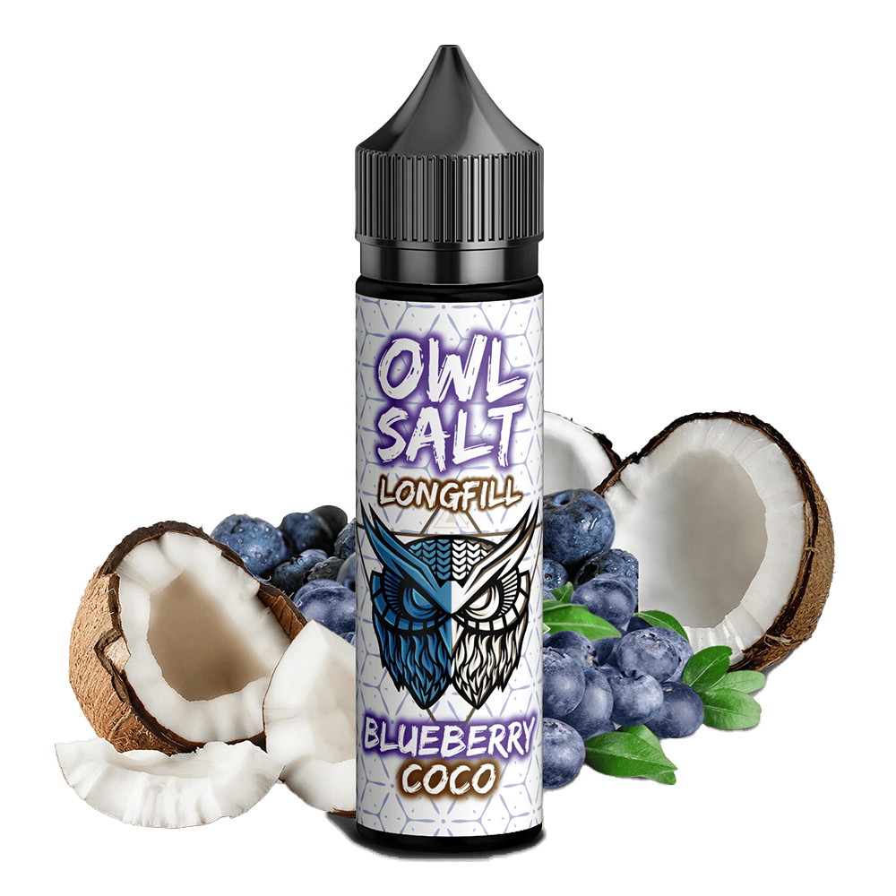 OWL Salt Blueberry Coco Aoma 10ml