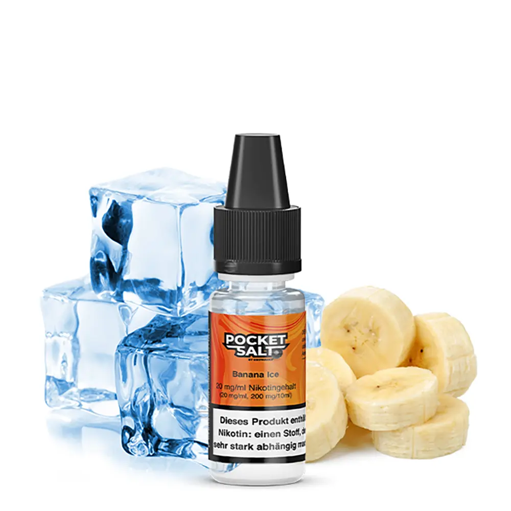 Pocket Salt Banana Ice Nikotinsalz Liquid 20mg