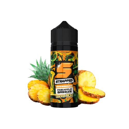 Strapped Overdosed - Pineapple Breeze - 10ml Aroma