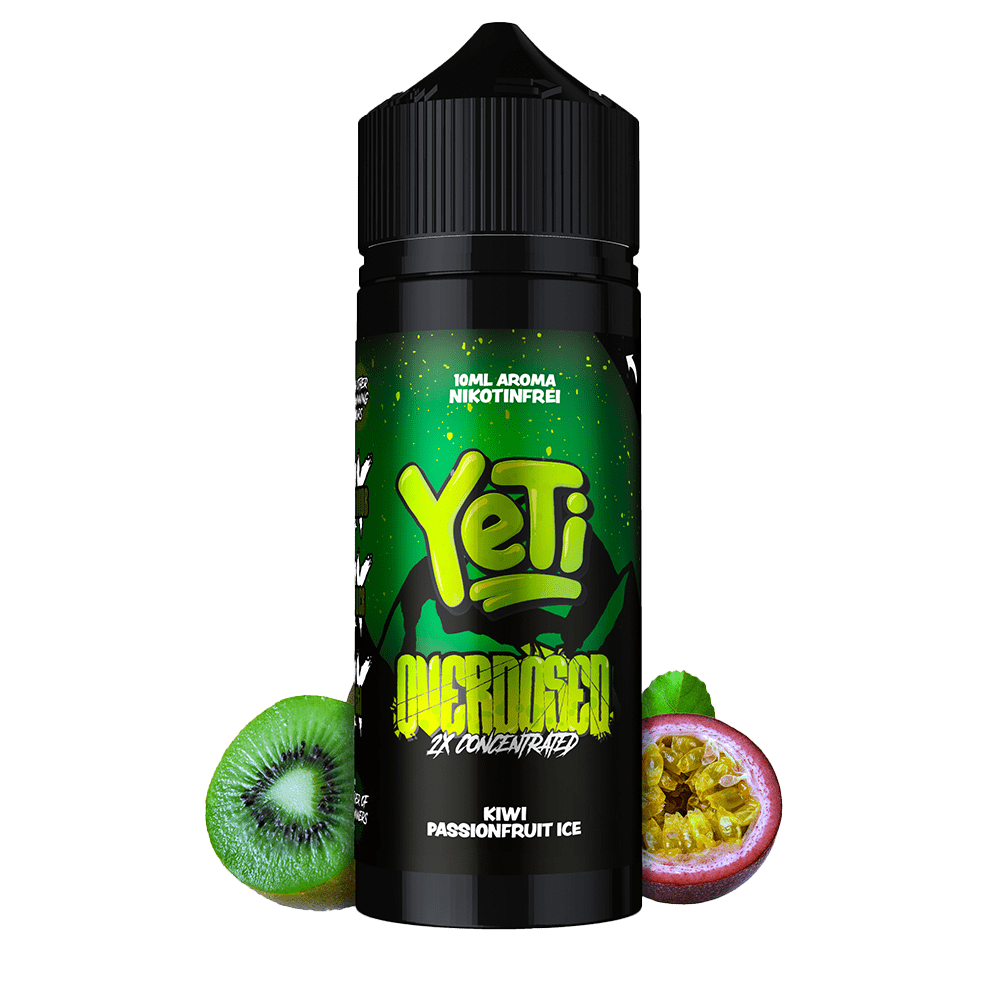 Yeti Overdosed Aroma Kiwi Passionfruit Ice