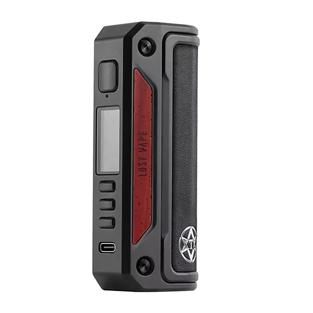 Lost Vape Thelema Solo DNA 100C Mod Black Leather