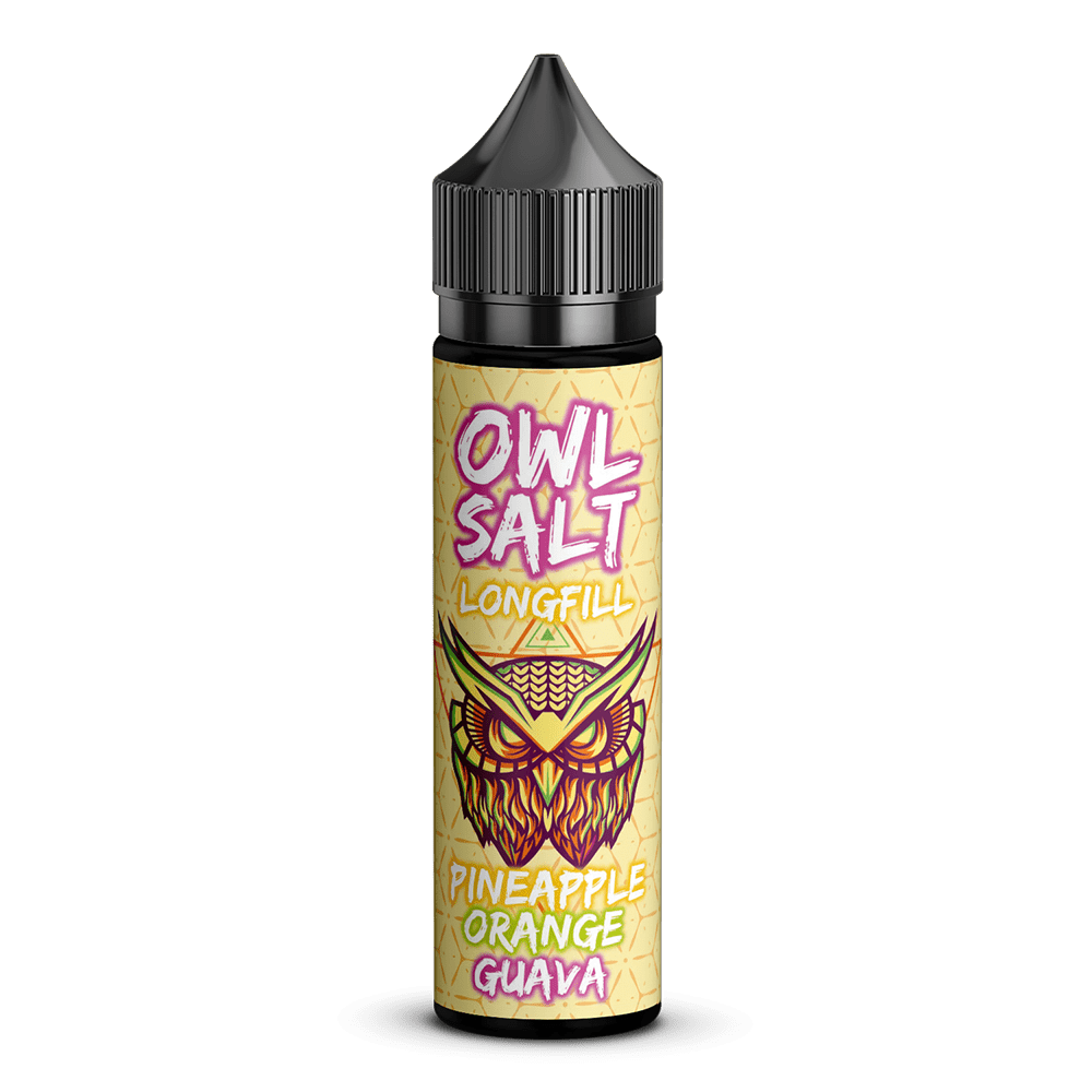 OWL Salt Pineapple Orange Guava Aoma 10ml