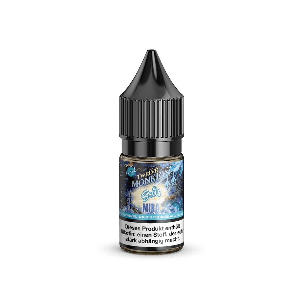 Twelve Monkeys Nikotinsalz - Mira - 10ml Liquid 20mg 