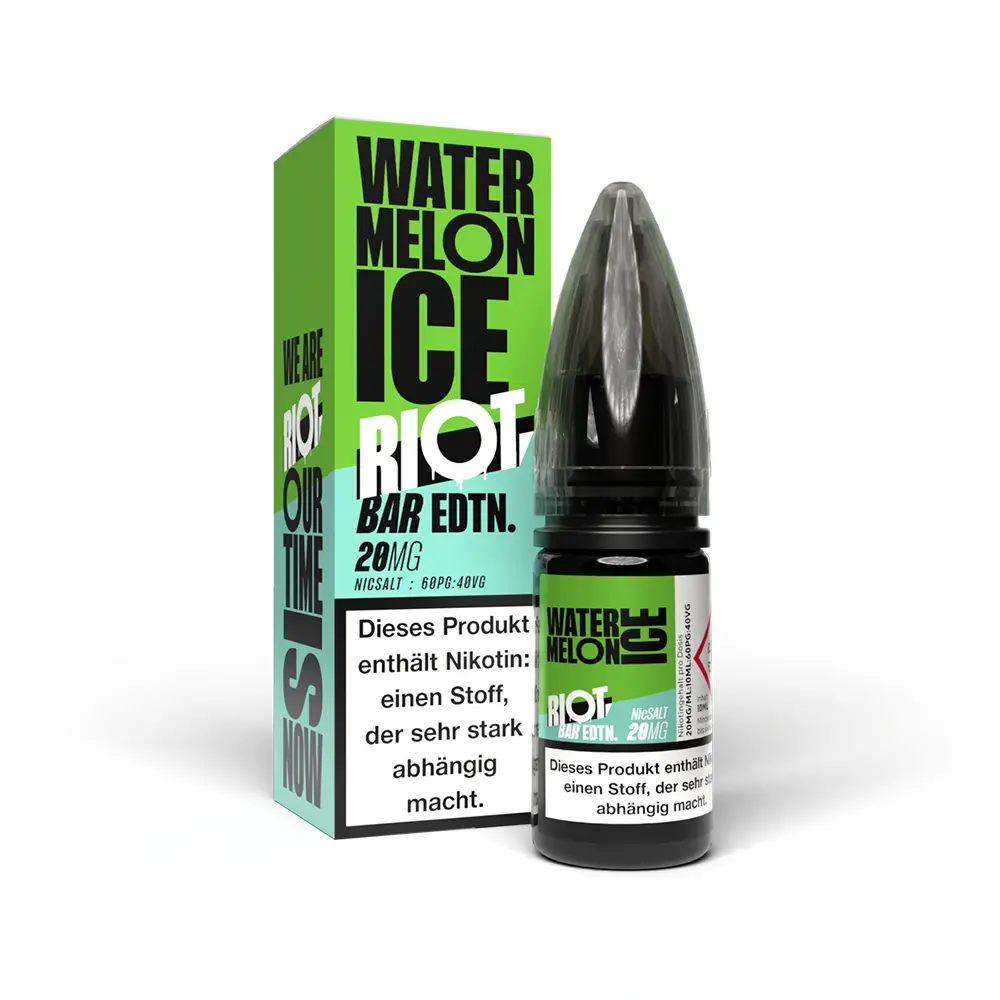 Riot Squad Nikotinsalz - Watermelon Ice - Liquid 20mg 10ml 